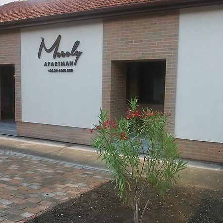 Mosoly Deluxe Apartman غيولا المظهر الخارجي الصورة