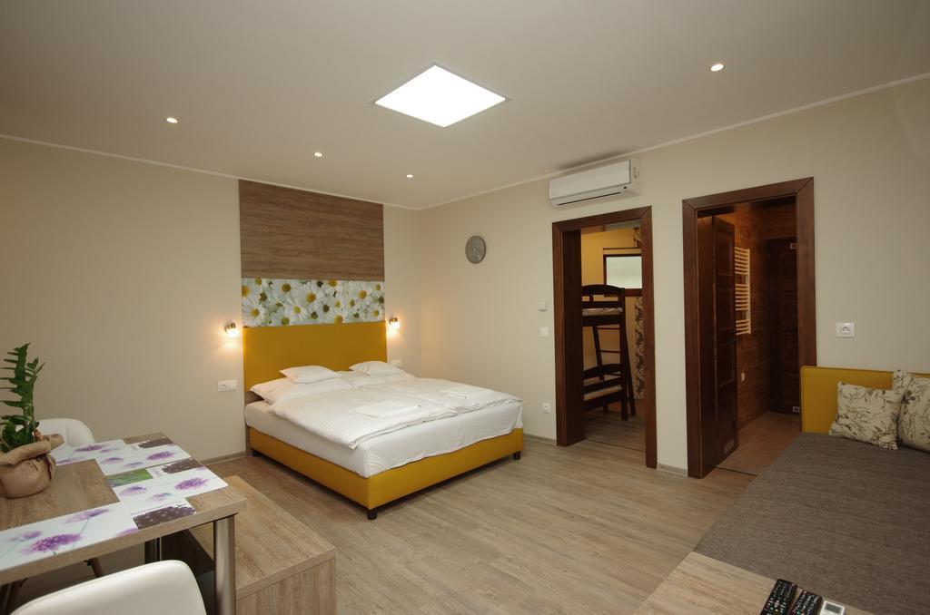 Mosoly Deluxe Apartman غيولا المظهر الخارجي الصورة